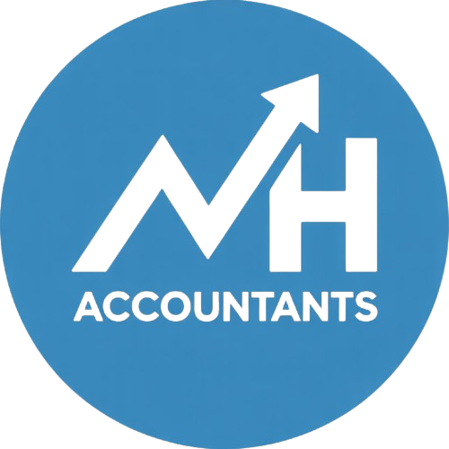 MH Accountants Company Logo - UK Bookkeeping Specialist